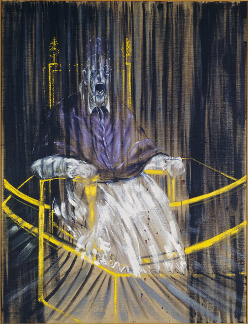 Francis Bacon and the mouth - Artsy