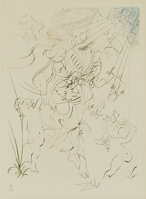 Salvador Dalí, ‘Autumn’, 1970, Waddington's
