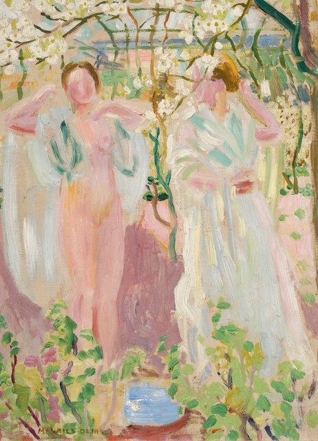 Maurice Denis, ‘Deux femmes sous un arbre’, ca. 1906, BAILLY GALLERY