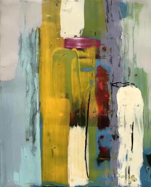 Lisa Pressman, ‘Navigating 4’, 2018, Painting, Encaustic on wood panel, Susan Eley Fine Art