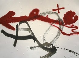 Antoni Tàpies, ‘Carmi 7’, 1994, Nicholas Gallery