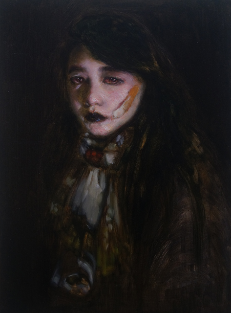 Ximi Wang, ‘Maniac’, 2018, Painting, Oil on panel, IX Gallery
