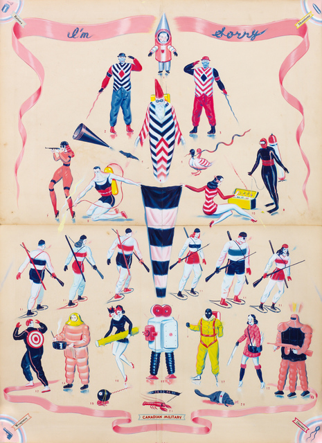 Ryan Heshka, ‘Canadian Military’, 2014, Coleccion SOLO