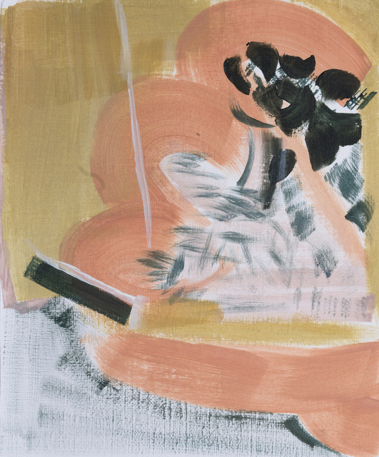Charlotte Edsell, ‘Callista II’, 2021, Painting, Oil on paper, Candida Stevens Gallery