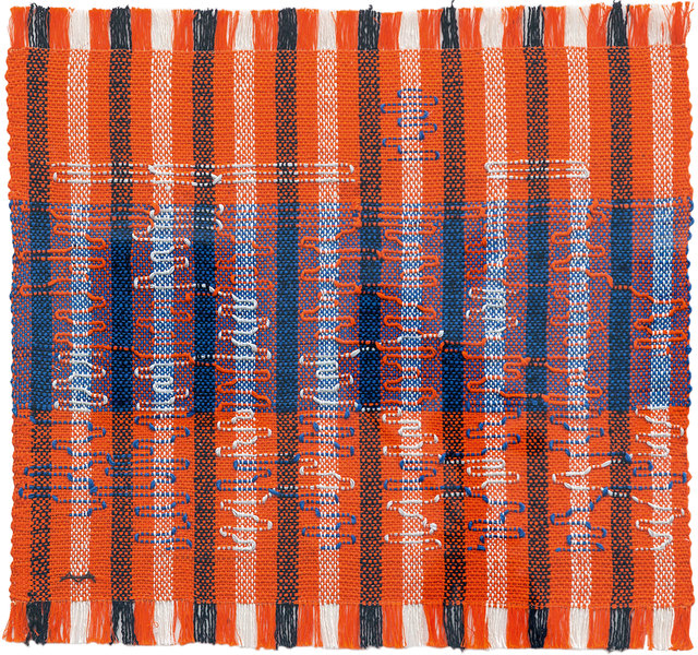 Anni Albers, ‘Intersecting’, 1962, Tate Modern