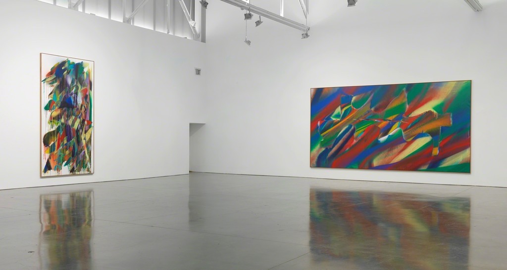 Artwork (c) Katharina Grosse. Photography by Rob McKeever. Courtesy Gagosian. Artwork (c) Katharina Grosse. Photography by Rob McKeever. Courtesy Gagosian.
