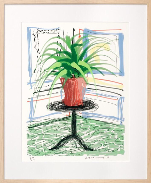 David Hockney, ‘Untitled, 468, 2010’, 2016, Reem Gallery