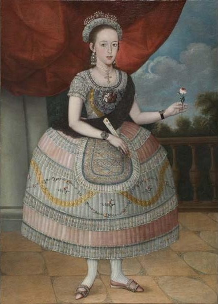 Pedro José Díaz (attributed to), ‘Portrait of a Young Woman’, 1795-1810, Davis Museum
