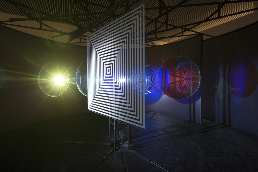 Installation view of "Form, Colour, Plane" at Aros Aarhus Kunstmuseum, Aarhus (2015) Installation view of "Form, Colour, Plane" at Aros Aarhus Kunstmuseum, Aarhus (2015)