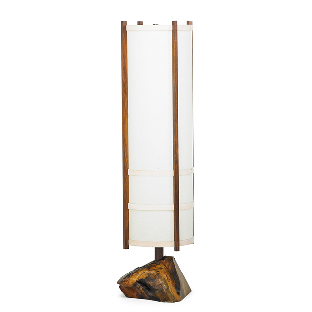 George Nakashima, ‘Kent Hall Floor Lamp, New Hope, PA’, 1965, Rago/Wright