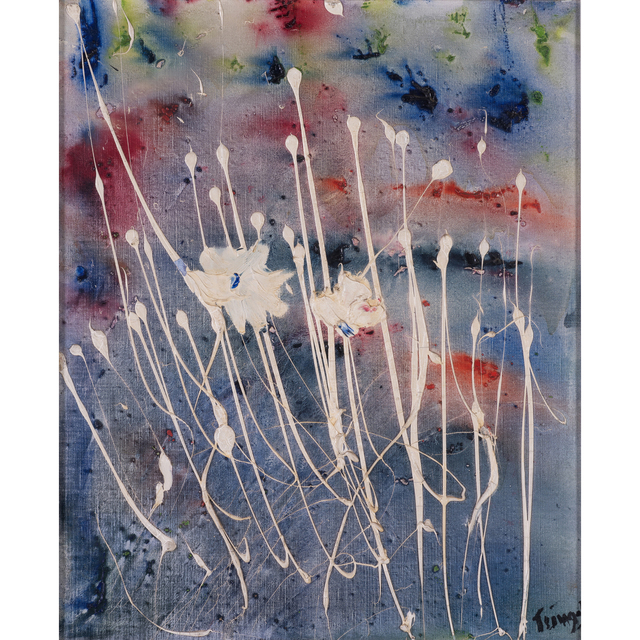 Thanos Tsingos, ‘Flowers’, circa 1957, PIASA