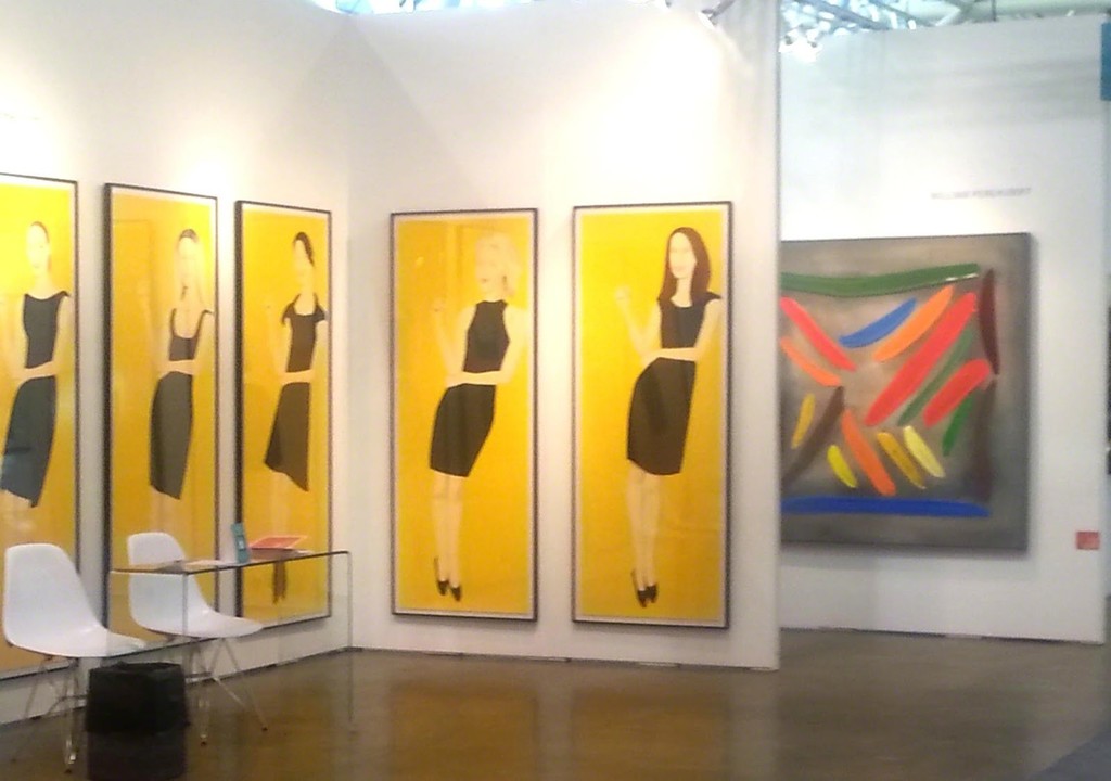 ART Toronto 2015 : Alex Katz, William Perehudoff ART Toronto 2015 : Alex Katz, William Perehudoff