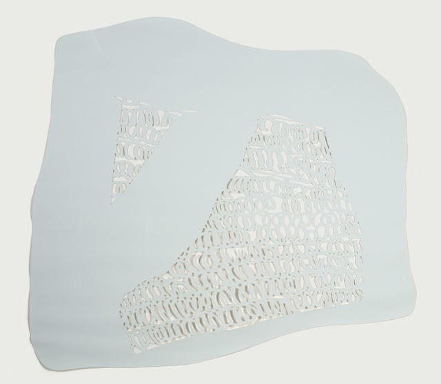 Arturo Herrera, ‘Bedspring (Blue/Green)’, 2005, Sotheby's