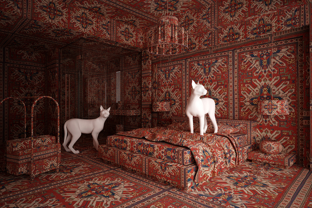 Lynx In The Bedroom — Farid Rasulov (2014)