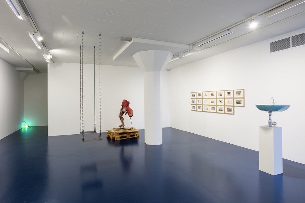 Installation view Like A Prayer. Magasin III Museum & Foundation for Contemporary Art. Photo: Christian Saltas. Installation view Like A Prayer. Magasin III Museum & Foundation for Contemporary Art. Photo: Christian Saltas.