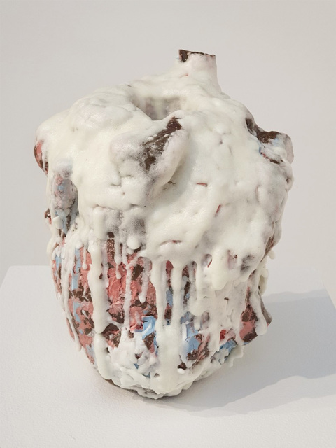 Per B Sundberg, ‘Objekt med hål ’, 2019, Sculpture, Grès, Andréhn-Schiptjenko