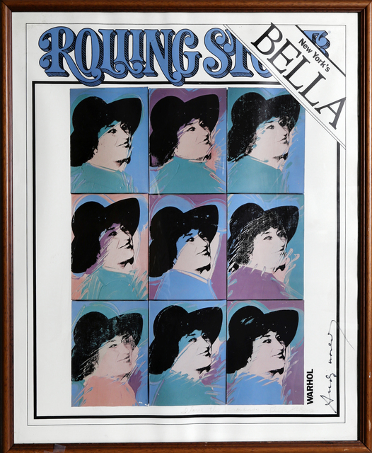 Andy Warhol, ‘Bella Abzug (Rolling Stone Cover)’, 1977, RoGallery