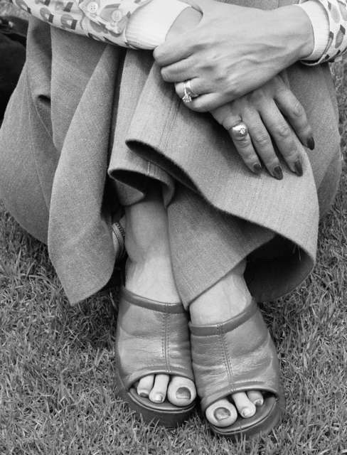 David Goldblatt, ‘Woman at A Picnic, Zoo Lake, Johannesburg’, 1975, Goodman Gallery