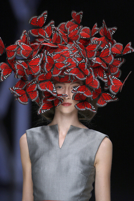 alexander mcqueen butterflies