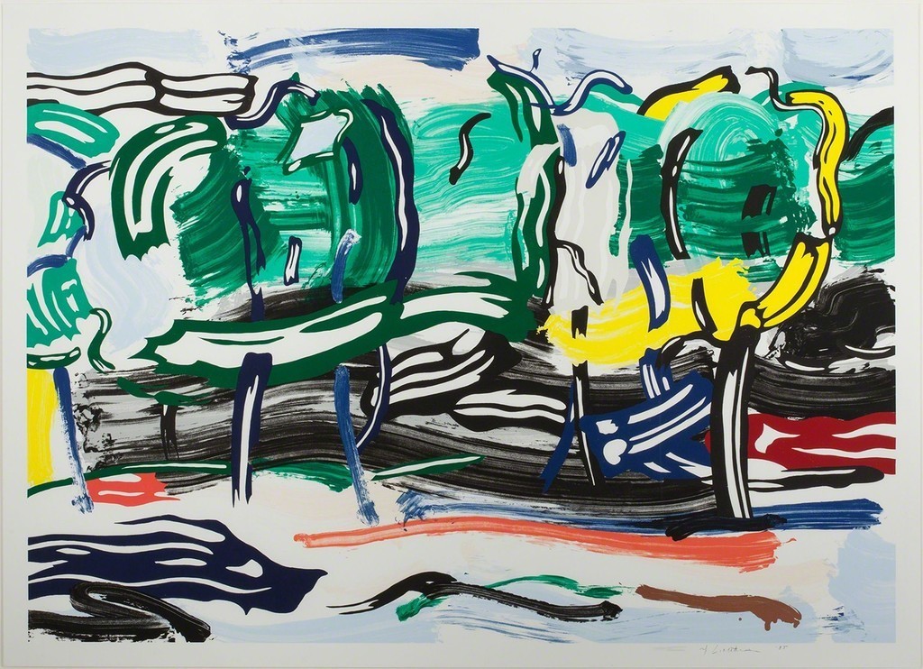 Roy Lichtenstein Road Before The Forest in Icons by Legends Online at Joseph K. Levene Fine Art, Ltd. Roy Lichtenstein Road Before The Forest in Icons by Legends Online at Joseph K. Levene Fine Art, Ltd.