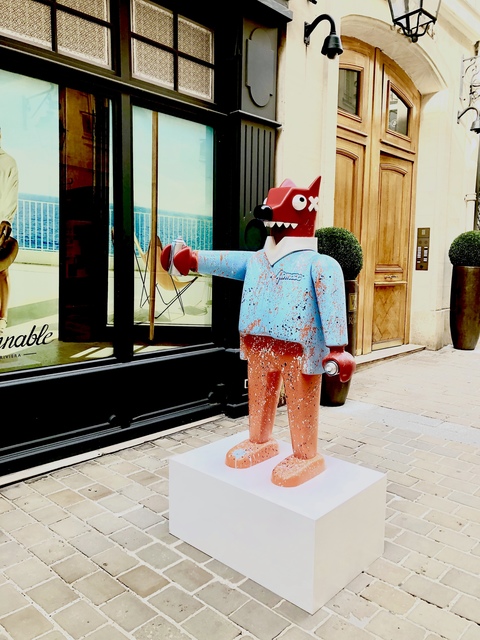 Pimax, ‘Giant Nourf’, 2019, NextStreet Gallery