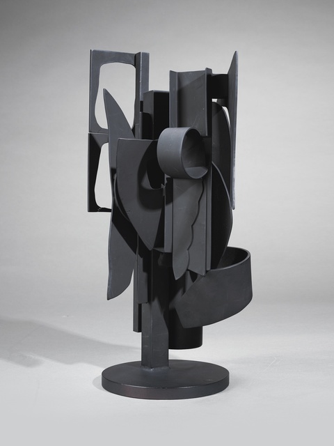 Louise Nevelson, ‘Maquette for Sun Disc and Moon Shadow Column’, 1977-79, Sotheby's