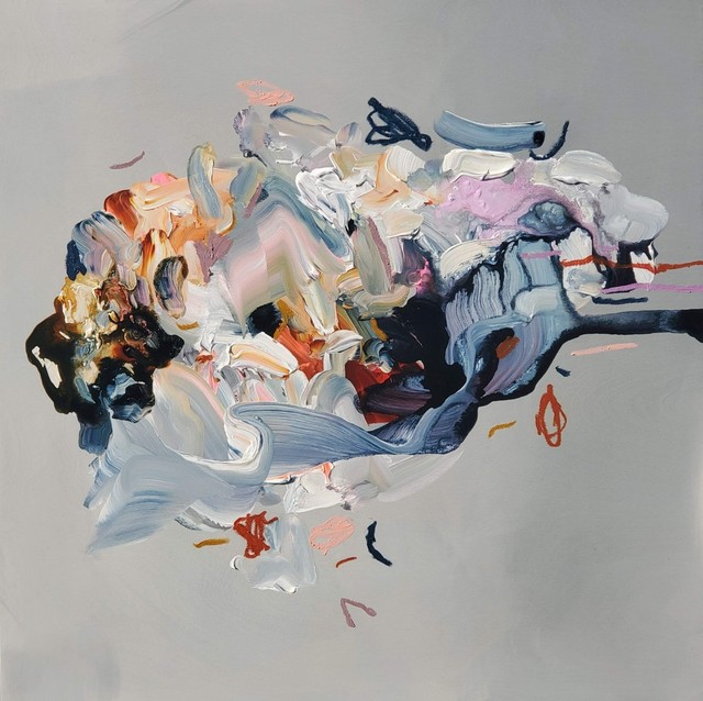 Janna Watson, ‘In The Moment’, 2021, Painting, Mixed media on panel, Bau-Xi Gallery