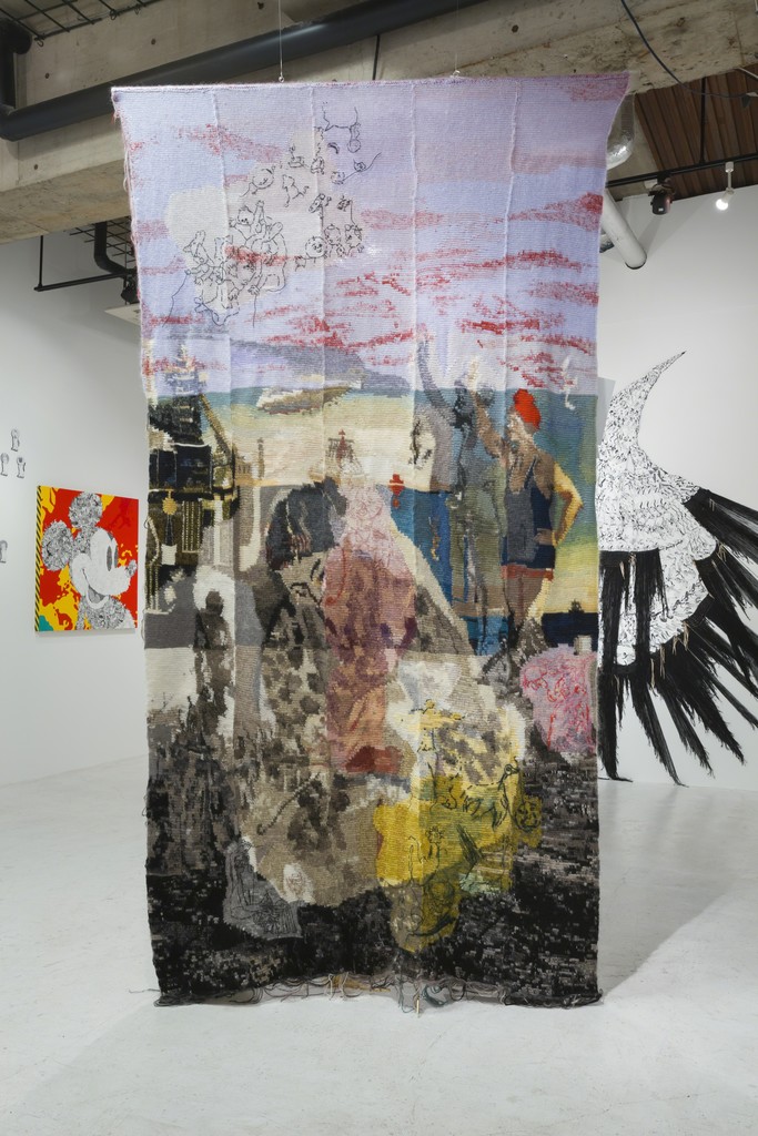 "Identity X" installation view at nca | nichido contemporary art, 2014 photo by Kei Okano "Identity X" installation view at nca | nichido contemporary art, 2014 photo by Kei Okano
