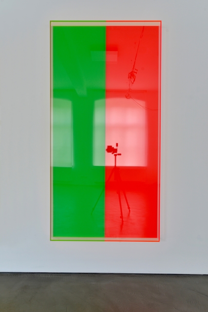 Regine Schumann, ‘colormirror green red bonn’, 2019, Galerie Judith Andreae