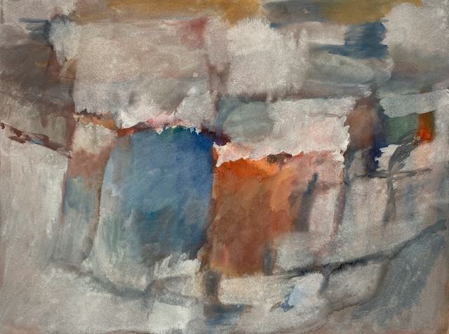 Michael Loew, ‘Untitled #235’, Painting, Watercolor on paper, Capsule Gallery Auction