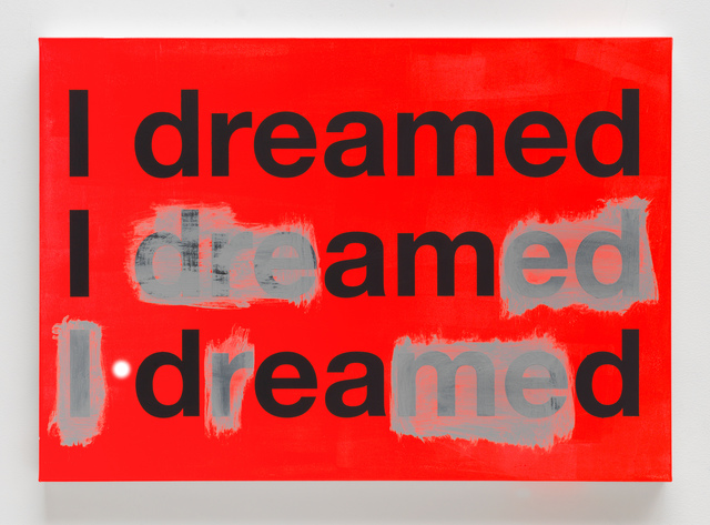 Johannes Wohnseifer, ‘I dreamed A (TBC)’, 2017, Painting, Acrylic, lacquer on aluminium, KÖNIG GALERIE