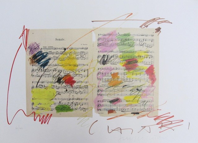 Giuseppe Chiari, ‘Fluxus Music’, Wallector