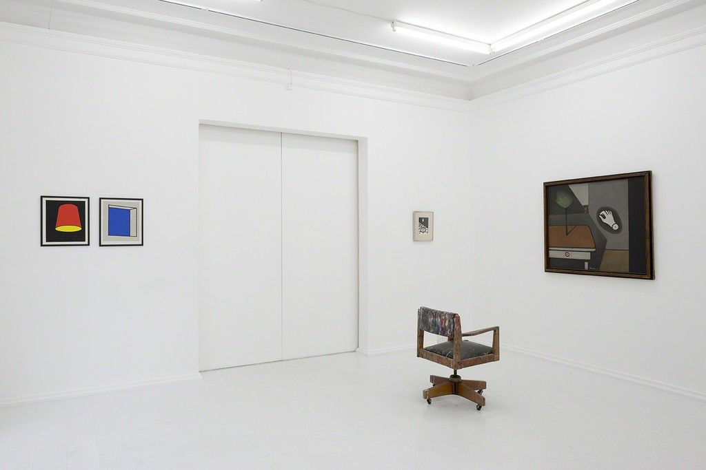 Installation view, Absence (Looking for Hammershøi) Installation view, Absence (Looking for Hammershøi)