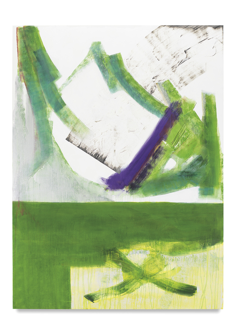 Monique van Genderen, ‘Untitled’, 2018, Painting, Oil on linen, Miles McEnery Gallery