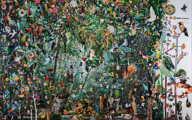 Liu Shih-Tung, ‘Let’s Pass Through the Garden’, 2018-2019, Mixed Media, Mixed media on canvas, Lin & Lin Gallery