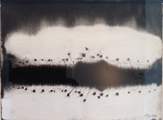 Jose Antonio Choy, ‘Hsu, esperar. Las nubes ascienden hacia el cielo - From the series The Ways of the I Ching’, 2013, Octavia Art Gallery