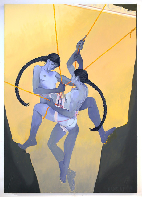 Nadia Waheed, ‘Mountain Climbers’, 2018, Beers London
