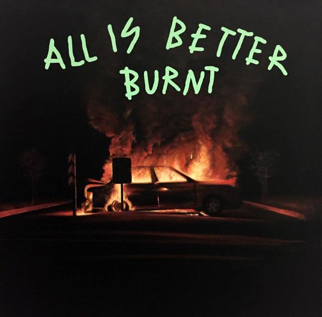 Alejandro Monge, ‘“BLACK SERIES: ALL IS BETTER BURNT”’, 2019, Painting, Oil on canvas, 3 Punts Galeria