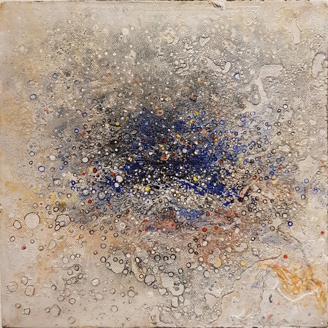 Govinda Sah 'Azad', ‘Little Sky’, 2017, Painting, Acylic on canvas, October Gallery