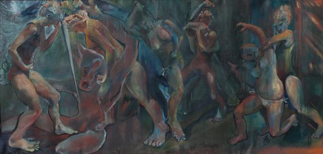 Jessica Damen, ‘Ariadne's Triumph’, 2016, Zenith Gallery
