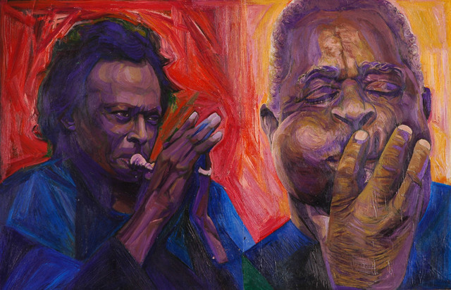 Martin Cohen, ‘Miles & Dizzy’, 2005, Fountain House Gallery