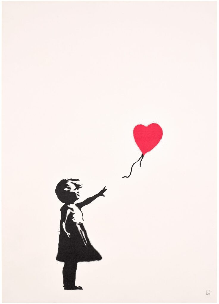 Banksy - Girl with Balloon