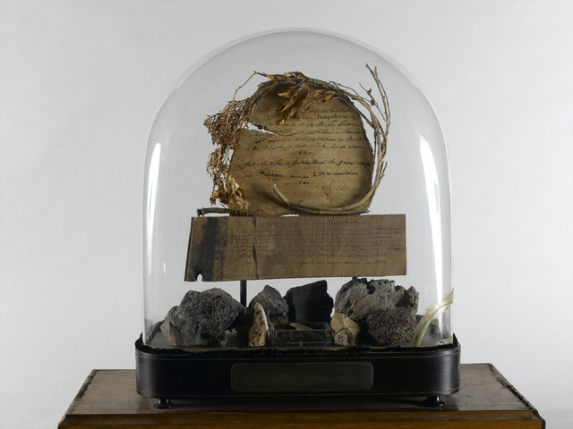 ‘Reliquaire de Sainte-Hélène (Reliquary of St. Helena)’, 1840-1847, Château de Fontainebleau