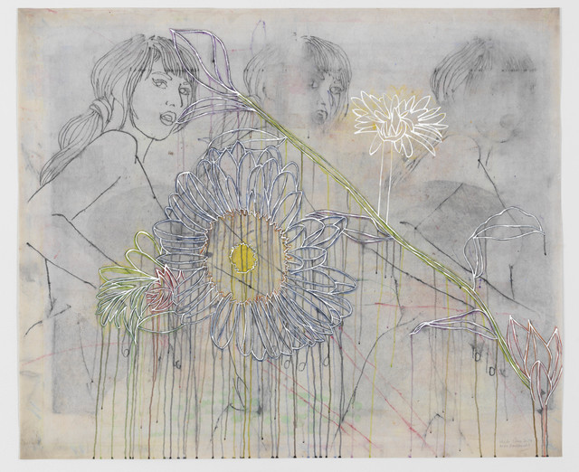 Ghada Amer & Reza Farkhondeh, ‘Disarray Of Emma Bovary’, 2017, Goodman Gallery