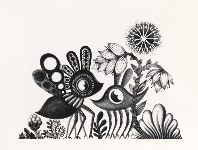 Andrea Dezsö, ‘Garden Beings 1’, 2016, Pucker Gallery