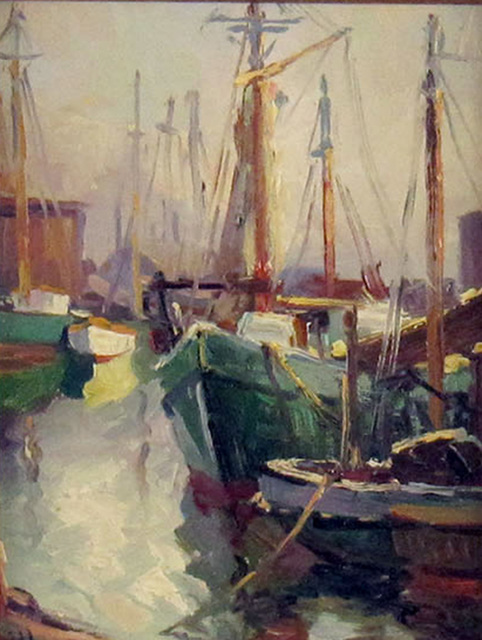 Robert Litton, ‘Harbor Slip’, ca. 1995, Janus Galleries
