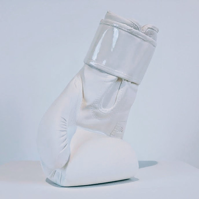 Brock DeBoer, ‘Glove (white)’, 2017, Haw Contemporary