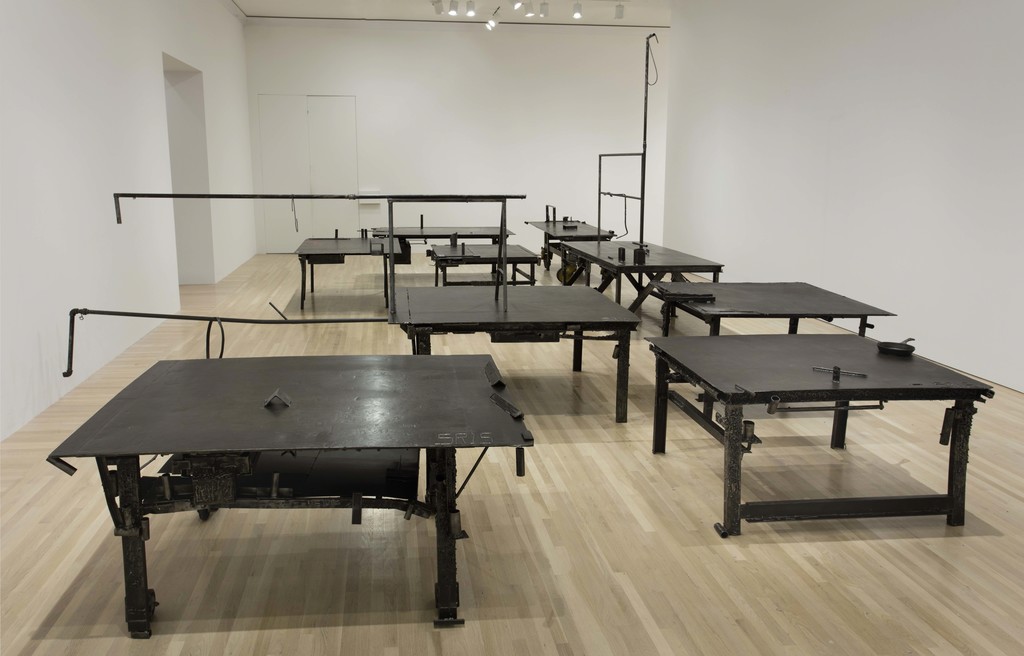 Sterling Ruby. Installation view, Made in L.A. 2016: a, the, though, only, June 12 – August 28, 2016, Hammer Museum, Los Angeles. Photo: Brian Forrest. Sterling Ruby. Installation view, Made in L.A. 2016: a, the, though, only, June 12 – August 28, 2016, Hammer Museum, Los Angeles. Photo: Brian Forrest.