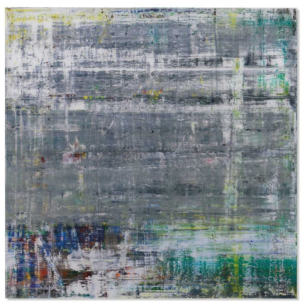 Gerhard Richter - Cage 3 (P19-3)