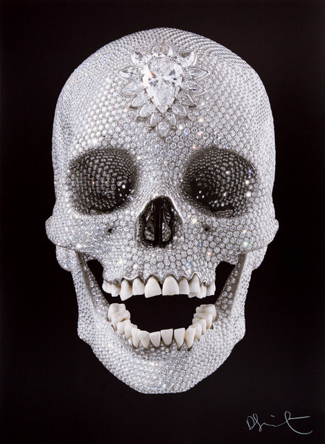 Damien Hirst, ‘For The Love Of God, Pray’, 2007, Gagosian